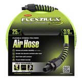 Legacy Flexzilla Pro 25 ft. L X 3/8 in. D Hybrid Polymer Air Hose 300 psi Zilla Green