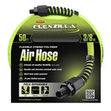 Legacy Flexzilla Pro 50 ft. L X 3/8 in. D Hybrid Polymer Air Hose 300 psi Zilla Green