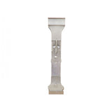 Hyde 1-1/2 in. W Tungsten Carbide Single-Edge Glass Scraper