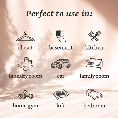 Fresh Wave Lavender Lavender Scent Odor Removing Spray 8 oz Liquid, Pack of 6