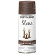 Rust-Oleum 342731 Specialty Paint, Flat/Matte, Mineral Brown, 12 oz, Aerosol Can