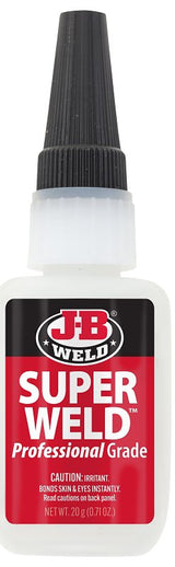 J-B Weld 33120 Super Glue, Liquid, Clear, 20 g, Bottle