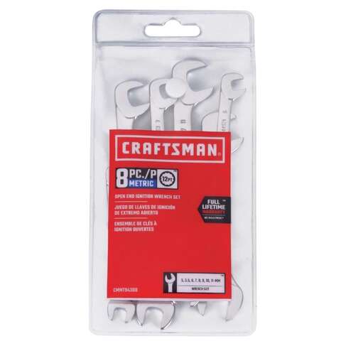 Craftsman Metric Wrench Set 8 pc