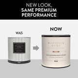 Magnolia Home by Joanna Gaines Matte Tint Base Base 3 Paint and Primer Interior 1 qt, Pack of 6