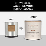 Magnolia Home by Joanna Gaines Satin Tint Base Base 3 Paint and Primer Interior 1 qt, Pack of 6