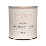 Magnolia Home by Joanna Gaines Satin Tint Base Base 1 Paint and Primer Interior 1 qt, Pack of 6