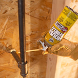 Touch 'n Foam Mouse Shield Off White Polyurethane Foam Foam Sealant 12 oz, Pack of 6