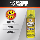Touch 'n Foam Mouse Shield Off White Polyurethane Foam Foam Sealant 12 oz, Pack of 6