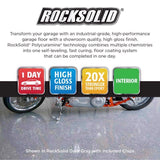 Rust-Oleum RockSolid Dark Gray Garage Floor Coating Kit 76 oz