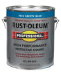 Rust-Oleum Professional Indoor and Outdoor Safety Blue Protective Paint 1 gal, Pack of 2