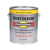 Rust-Oleum Professional Indoor and Outdoor Safety Yellow Protective Enamel 1 gal, Pack of 2