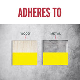 Rust-Oleum Professional Indoor and Outdoor Safety Yellow Protective Enamel 1 gal, Pack of 2