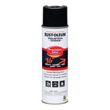 Rust-Oleum Industrial Choice Black Inverted Marking Paint 17 oz, Pack of 6