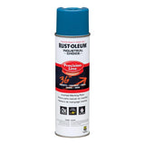 Rust-Oleum Industrial Choice Blue Inverted Marking Paint 17 oz, Pack of 6
