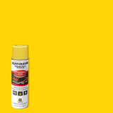 Rust-Oleum Industrial Choice Gloss High Visibility Yellow Marking Paint 17 oz, Pack of 6