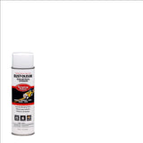 Rust-Oleum Industrial Choice White Inverted Striping Paint 18 oz, Pack of 6