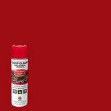 Rust-Oleum Industrial Choice Red Inverted Marking Paint 17 oz, Pack of 6