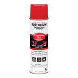 Rust-Oleum Industrial Choice Red Inverted Marking Paint 17 oz, Pack of 6