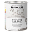 Rust-Oleum Chalked Ultra Matte Light Tint Base Water-Based Acrylic Chalk Paint 30 oz, Pack of 2