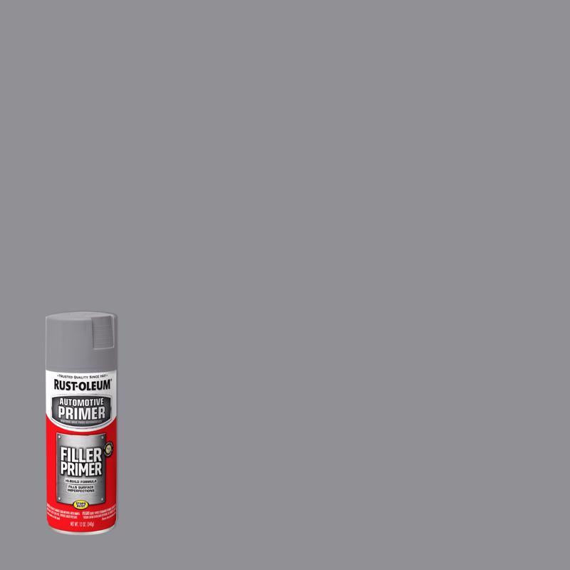 Rust-Oleum Stops Rust Gray Oil-Based Alkyd Spray Primer 11 oz, Pack of 6