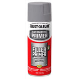 Rust-Oleum Stops Rust Gray Oil-Based Alkyd Spray Primer 11 oz, Pack of 6
