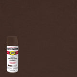 Rust-Oleum 241239 Rust Preventative Spray Paint, Low Satin, Dark Brown, 12 oz, Can, Pack of 6