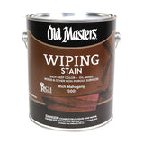 Old Masters Semi-Transparent Rich Mahogany Oil-Based Wiping Stain 1 gal, Pack of 2