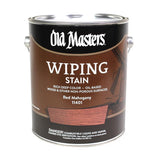 Old Masters Semi-Transparent Red Mahogany Oil-Based Wiping Stain 1 gal, Pack of 2