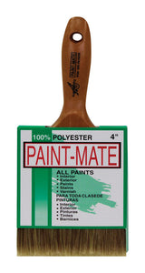 ArroWorthy Paint Mate 4 in. Angle Paint Brush, Pack of 12