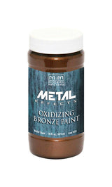 Modern Masters Metal Effects Bronze Water-Based Oxidizing Paint 16 oz