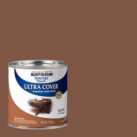 Rust-Oleum Painters Touch Ultra Cover Nutmeg Ultra Cover Paint 0.5 pt