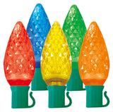 Hometown Holidays 2370/U14E325B Spool Light, 4.8 W, 70-Lamp, Multi-Color Lamp, 25,000 hr Average Life