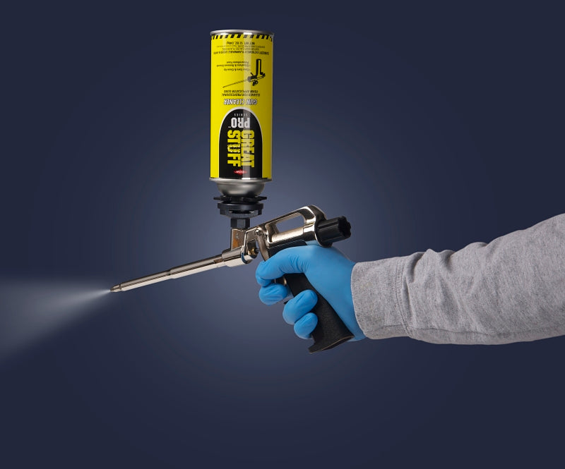 Great Stuff 259205 Tool Cleaner, Liquid, Colorless, 12 oz Can