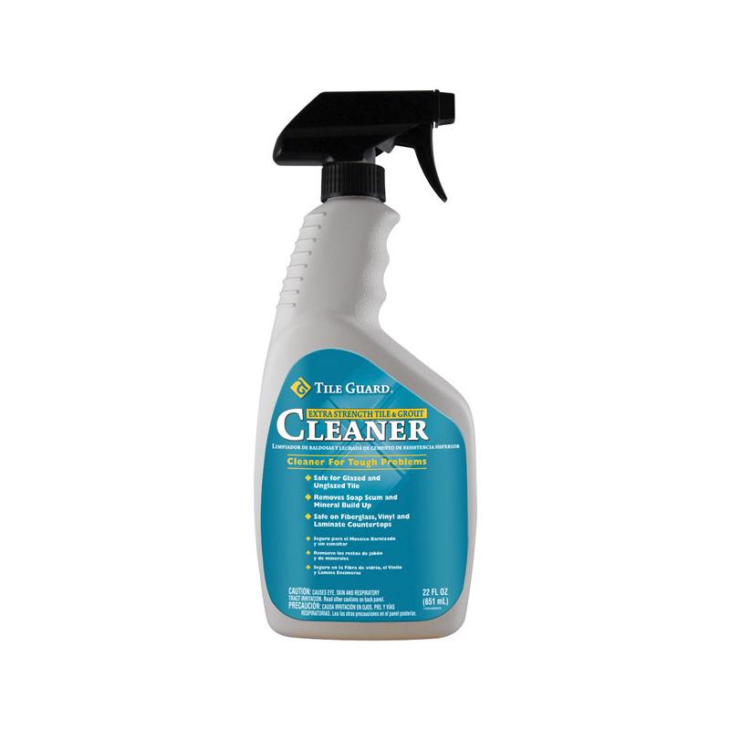 Homax Tile Guard No Scent Grout and Tile Cleaner 22 oz Liquid, Pack of 6