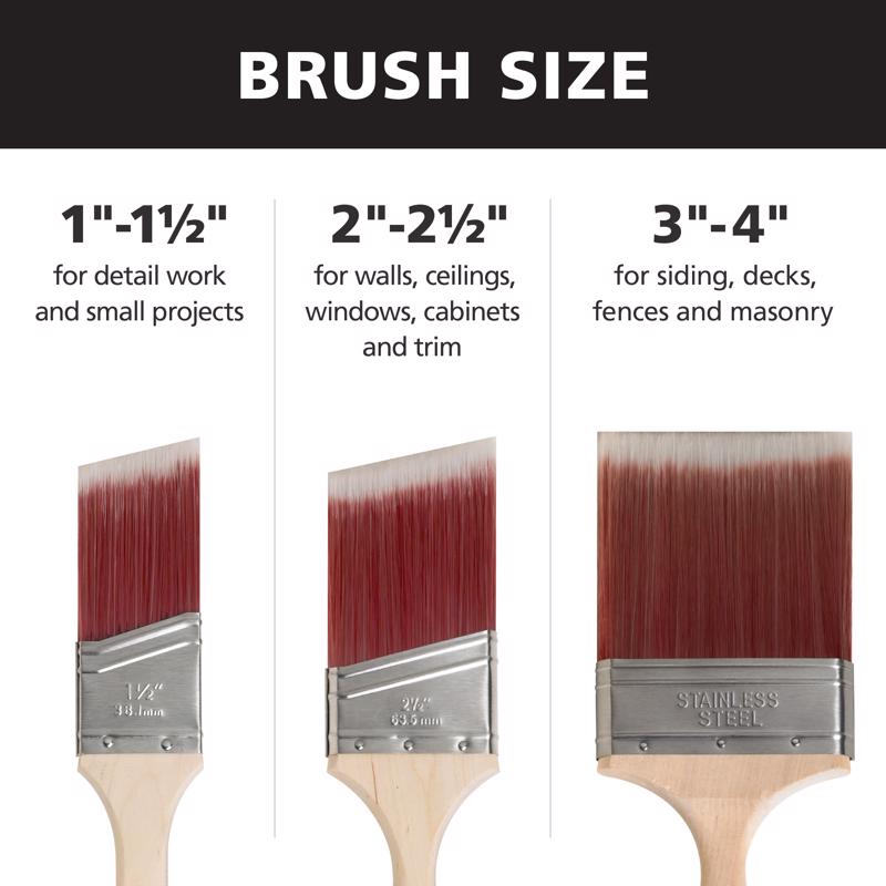 Bestt Liebco Master 4 in. Flat Trim Paint Brush