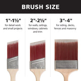 Bestt Liebco Master 4 in. Flat Trim Paint Brush