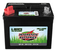 Interstate Batteries SP-30R Lawn and Garden Battery, Lead-Acid, 7-3/4 x 5-3/16 in
