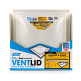 Camco USA 40185 Vent Lid, Polypropylene, White