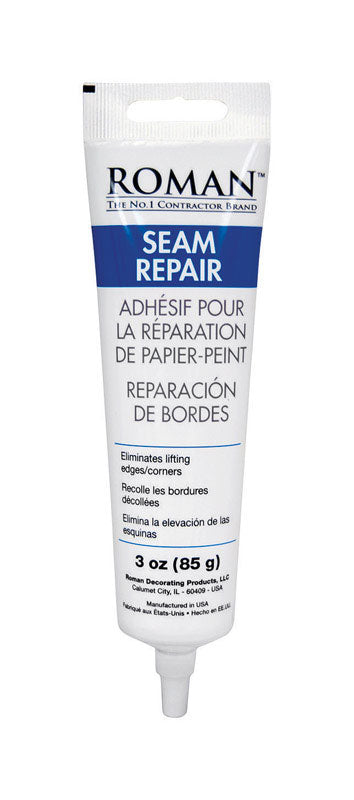 Roman Seam Repair Medium Strength Synthetic Polymer Tan Adhesive 3 oz