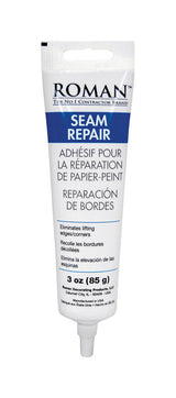 Roman Seam Repair Medium Strength Synthetic Polymer Tan Adhesive 3 oz