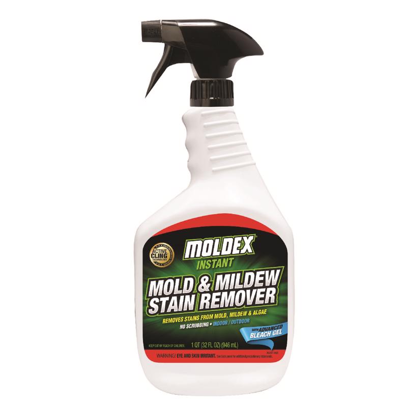 Moldex Mold and Mildew Stain Remover 32 oz, Pack of 6