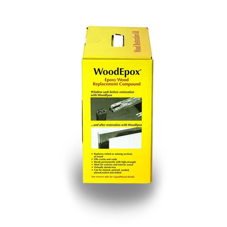 Abatron LiquidWood and WoodEpox Beige Wood Restoration Kit 4 qt