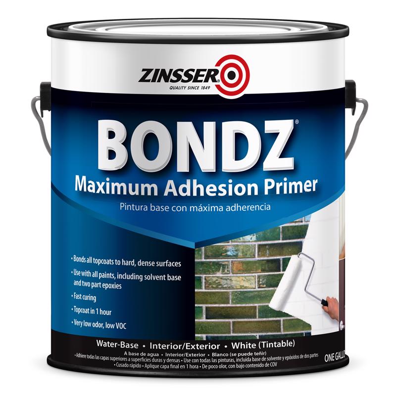 Zinsser 256261 Primer, White, 1 gal, Pack of 2