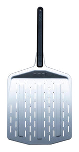 Ooni UU-P06500 Perforated Pizza Peel, 27.5 x 14 x 1.18 in Dimensions, Aluminum Blade, Dishwasher Safe: No