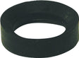Danco 88493 Supply Line Washer, Rubber, Black