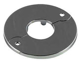 Danco 88465 Floor and Ceiling Plate, 1/2 in Connection, IPS, Metal, Chrome Plated