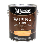 Old Masters Semi-Transparent Pecan Oil-Based Wiping Stain 1 gal, Pack of 2