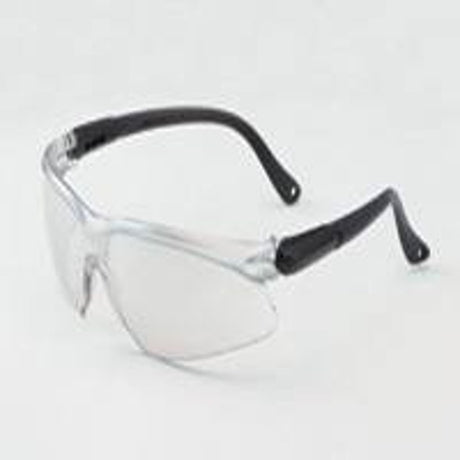 JACKSON SAFETY SAFETY Visio Series 14474 Safety Glasses, Hard-Coated Lens, Polycarbonate Lens, Dual Tone Frame