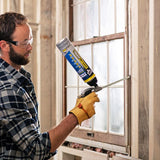 DAP Touch 'n Foam Professional Series 7565002010 Window & Door Foam Sealant, White, 20 oz Can, Pack of 12