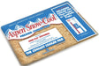 Dial PIP24 Cooler Pad, 33 in L x 36 in W Dimensions, Premier, Fiber, Natural Wood, Pack of 12